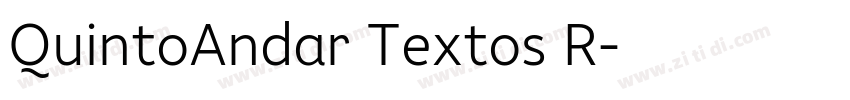 QuintoAndar Textos R字体转换